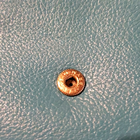 MUNDI Nappa Leather Clutch - Vintage - Picture 7 of 10